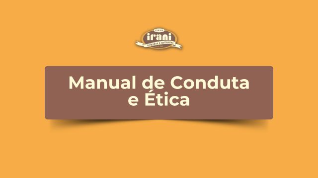 Manual de Conduta e Ética da Casa Irani